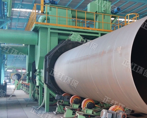 鋼管外壁拋丸機(jī)